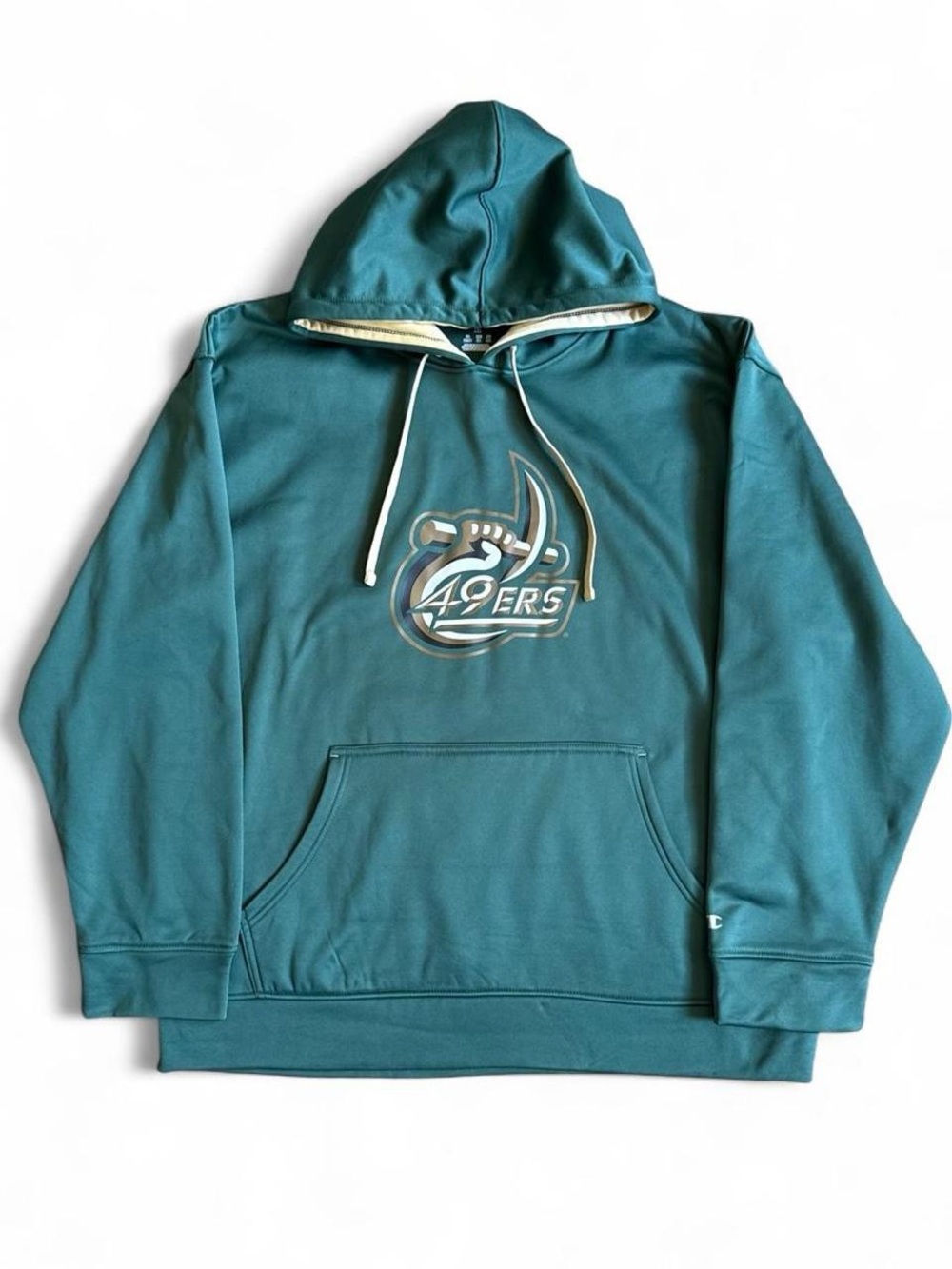Champion UNC Charlotte Pullover Hoodie with 49ers Logo